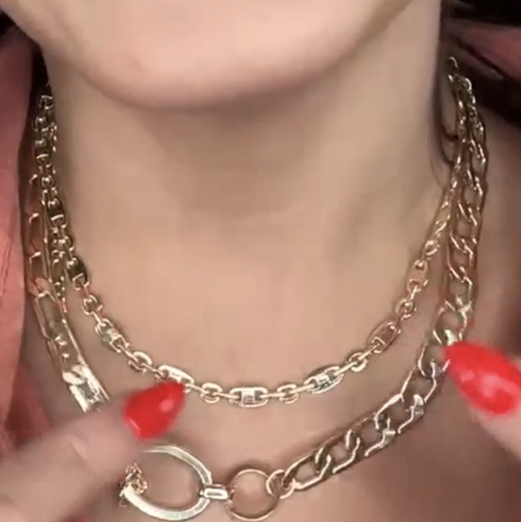 By Alexa Rae NWT Madelyn Necklace in Moonlight - Picture 3 of 10